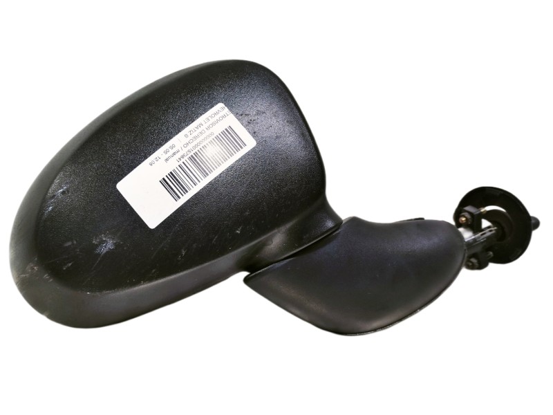 Recambio de retrovisor derecho para chevrolet matiz s referencia OEM IAM 96600221 012291 MANUAL