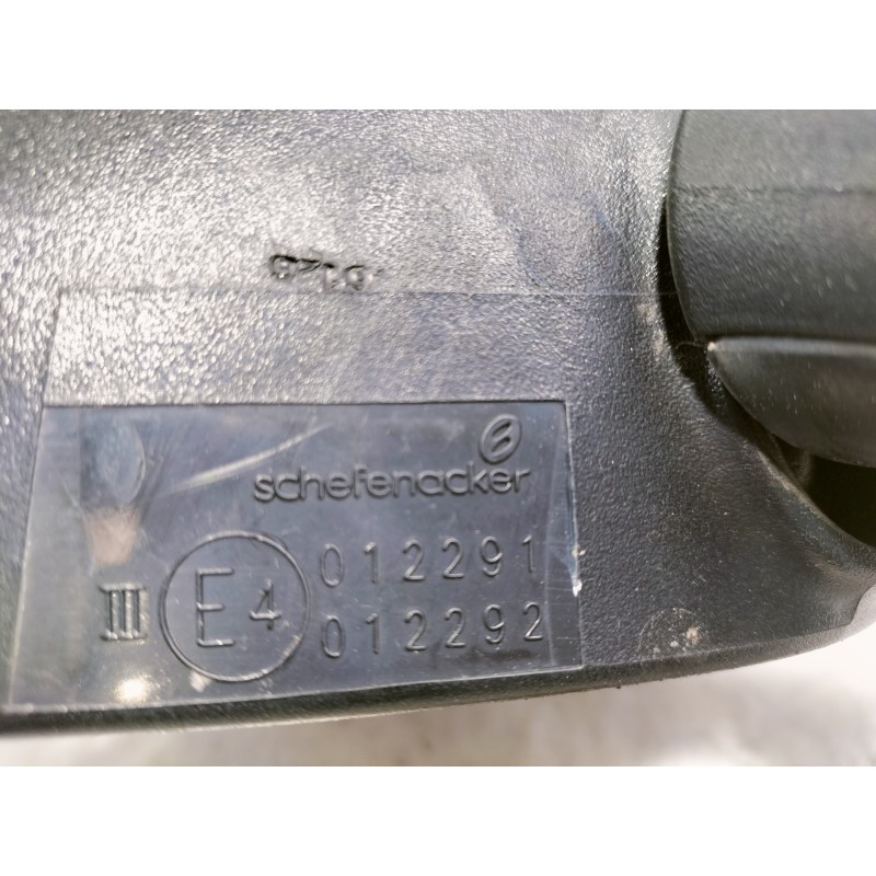 Recambio de retrovisor derecho para chevrolet matiz s referencia OEM IAM 96600221 012291 MANUAL