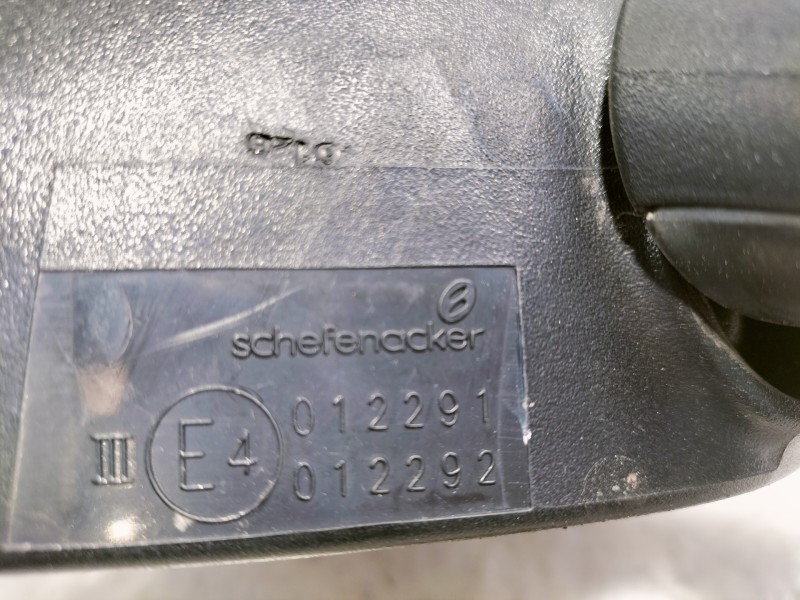 Recambio de retrovisor derecho para chevrolet matiz s referencia OEM IAM 96600221 012291 MANUAL