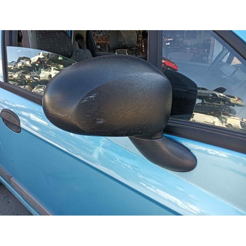 Recambio de retrovisor derecho para chevrolet matiz s referencia OEM IAM 96600221 012291 MANUAL