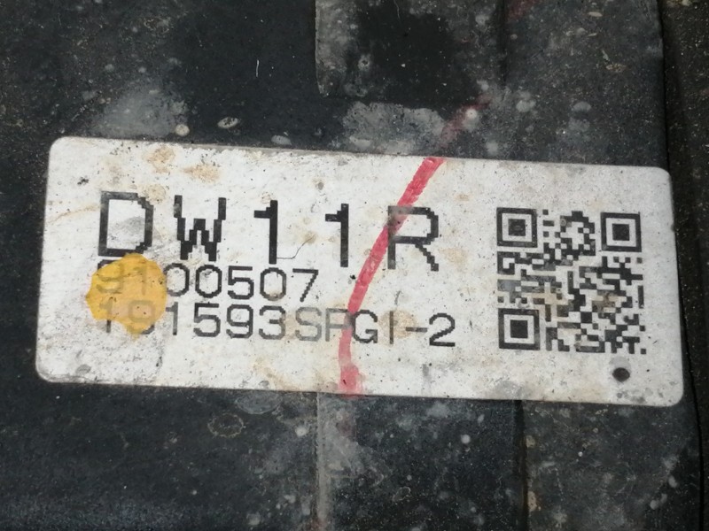 Recambio de transmision delantera derecha para toyota prius (nhw30) advance referencia OEM IAM DW11R  