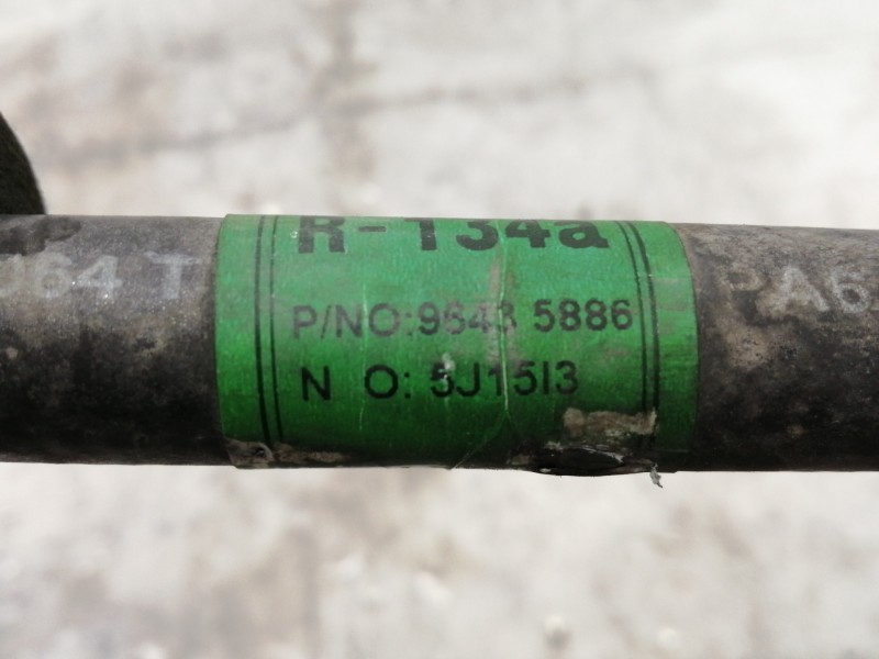 Recambio de tubos aire acondicionado para chevrolet kalos 1.2 se referencia OEM IAM 96435886  