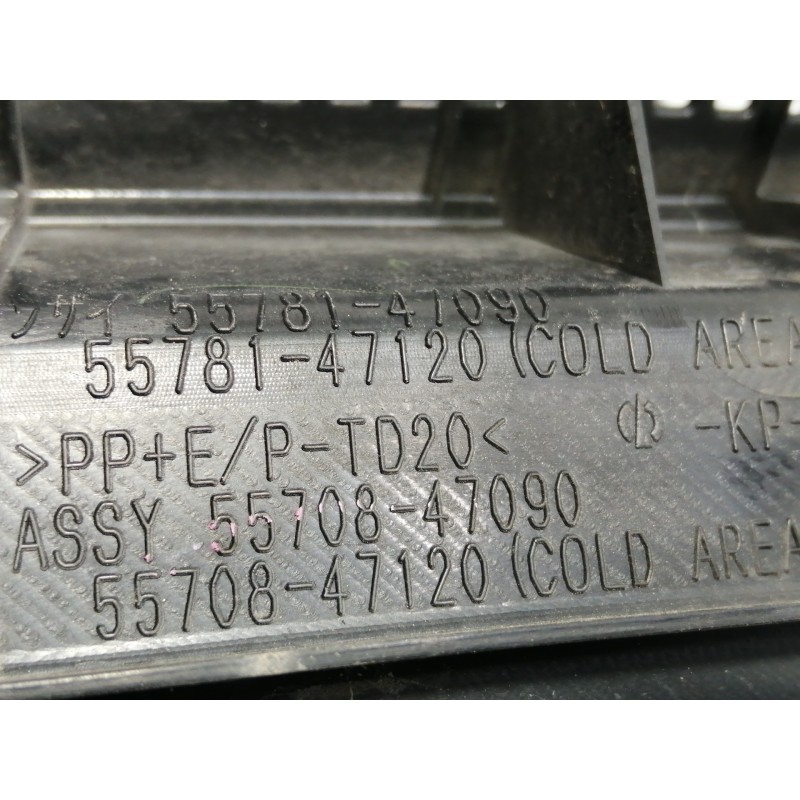 Recambio de torpedo para toyota prius (nhw30) advance referencia OEM IAM 5578147120 5570847120 5575247010