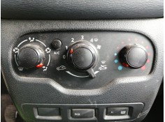 Recambio de mando calefaccion / aire acondicionado para dacia dokker access referencia OEM IAM    2