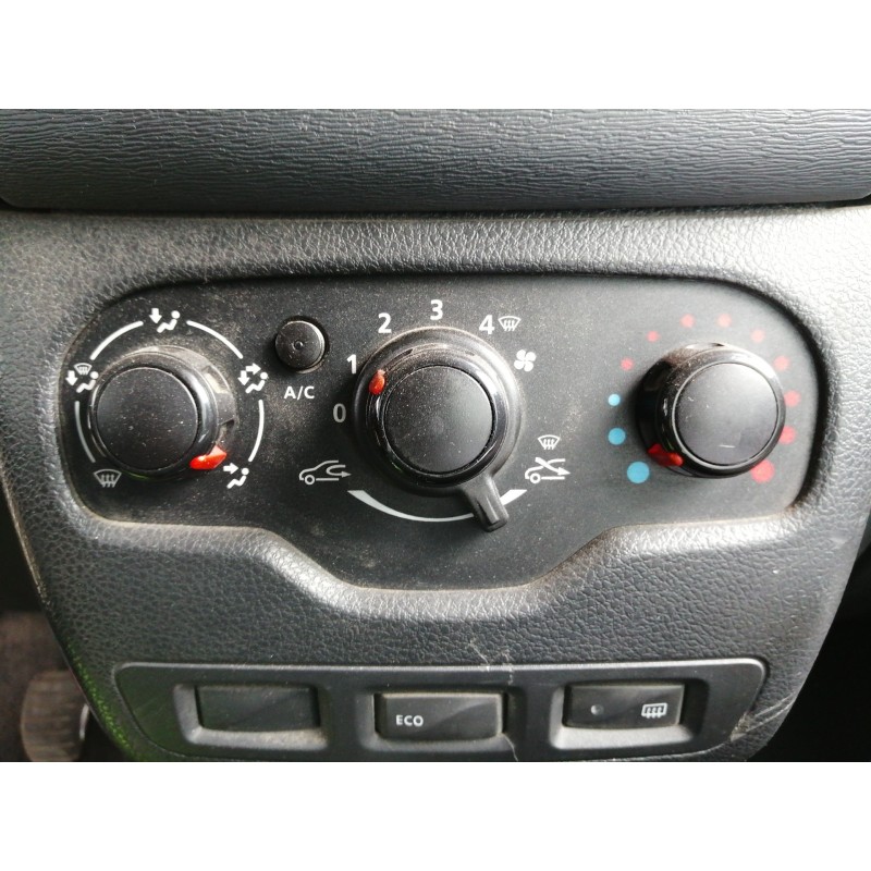 Recambio de mando calefaccion / aire acondicionado para dacia dokker access referencia OEM IAM   