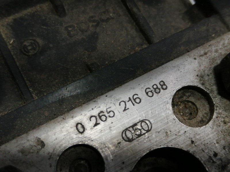 Recambio de abs para nissan primera berlina (p11) comfort referencia OEM IAM 0265216688 0273004403 476609F610