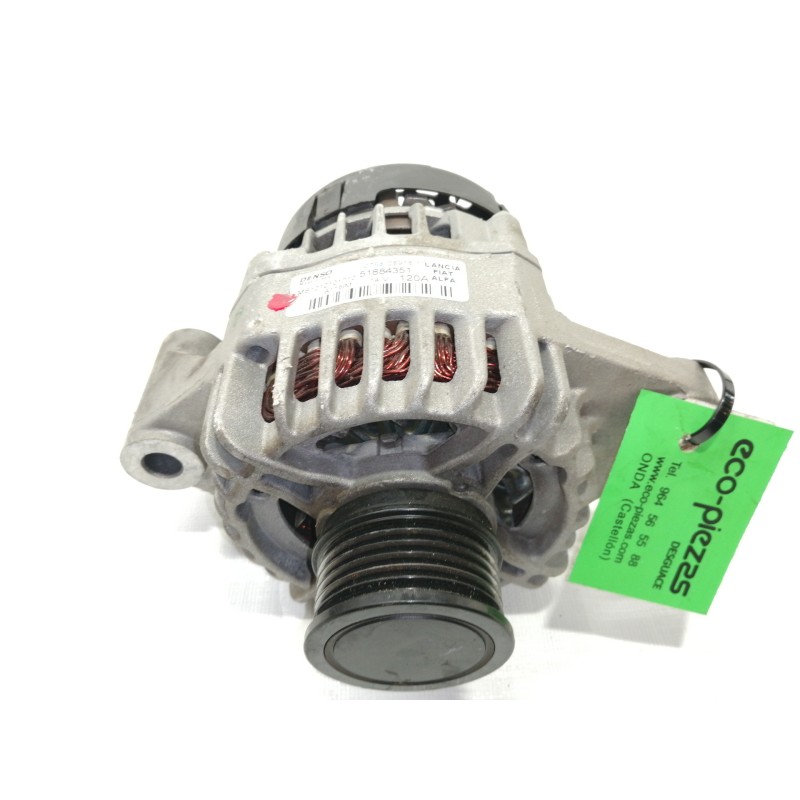 Recambio de alternador para fiat 500 x (334) urban referencia OEM IAM MS1012101710 51884351 