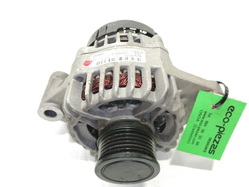 Recambio de alternador para fiat 500 x (334) urban referencia OEM IAM MS1012101710 51884351 