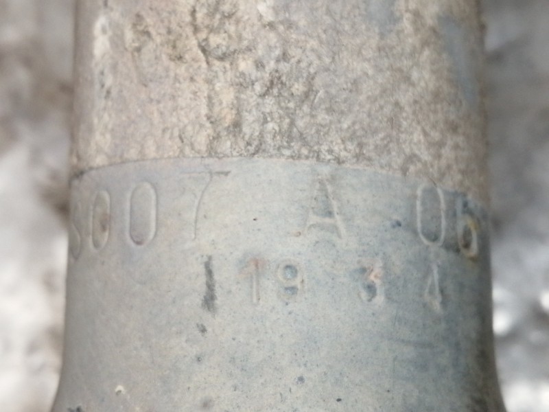 Recambio de amortiguador trasero izquierdo para seat ibiza (6k1) select referencia OEM IAM S007A06 6K0413031E 