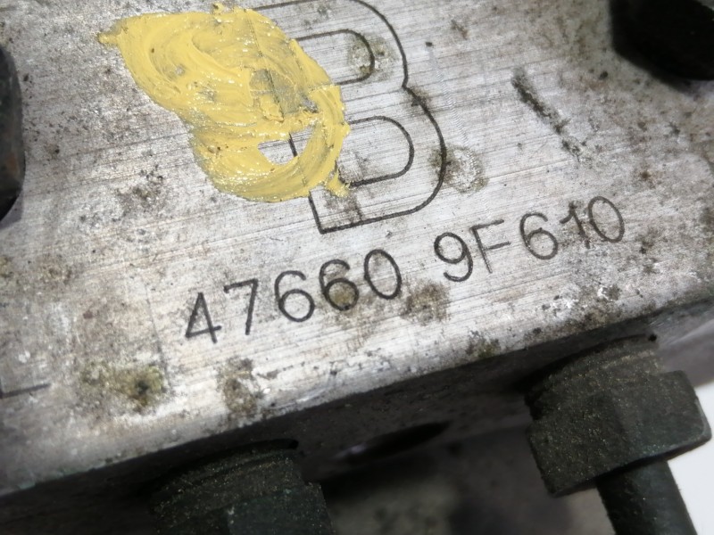 Recambio de abs para nissan primera berlina (p11) comfort referencia OEM IAM 0265216688 0273004403 476609F610