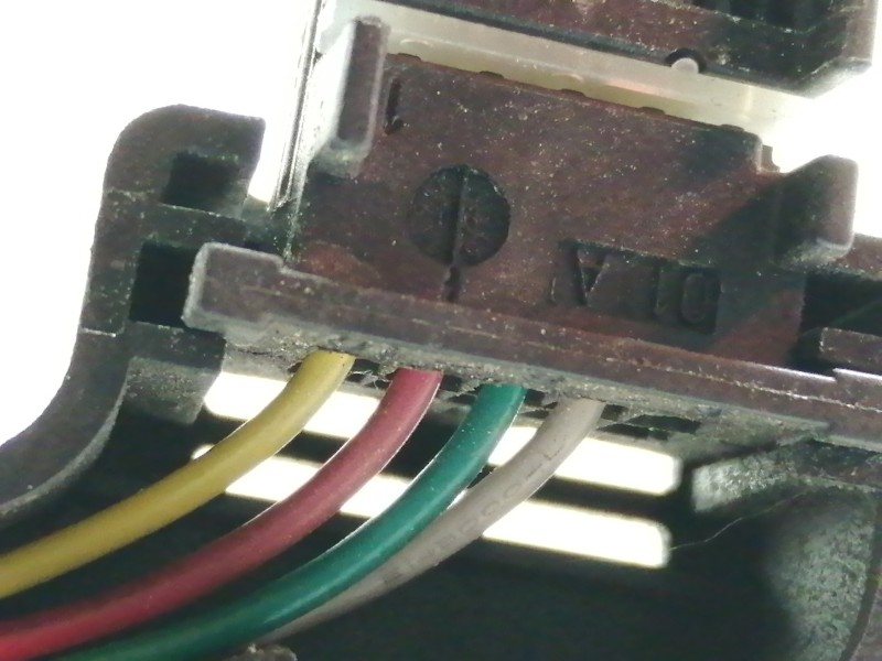 Recambio de mando intermitentes para volkswagen golf v berlina (1k1) trendline referencia OEM IAM   