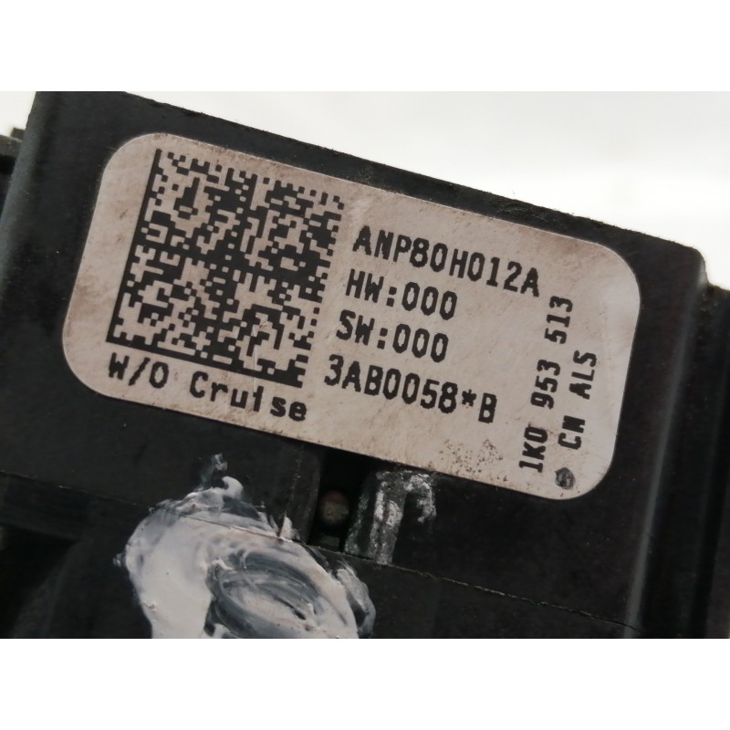 Recambio de mando intermitentes para volkswagen golf v berlina (1k1) trendline referencia OEM IAM   