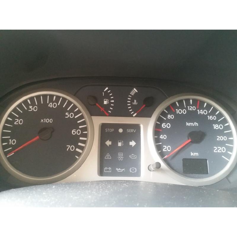 Recambio de cuadro instrumentos para renault clio ii fase ii (b/cb0) 1.4 16v referencia OEM IAM P8200059776 8200059776 216501761
