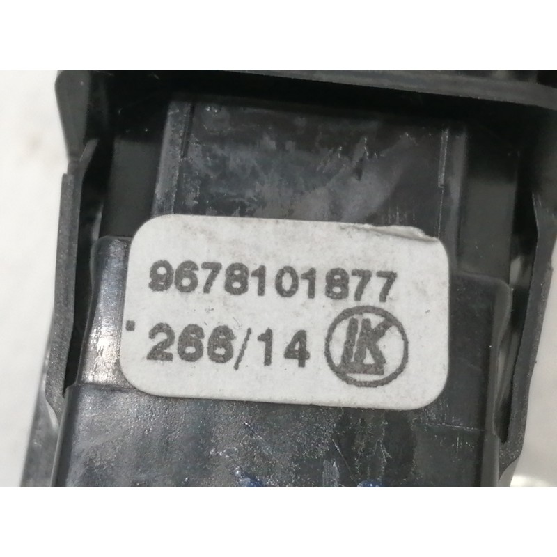 Recambio de warning para citroën c4 grand picasso seduction referencia OEM IAM 9678101877  