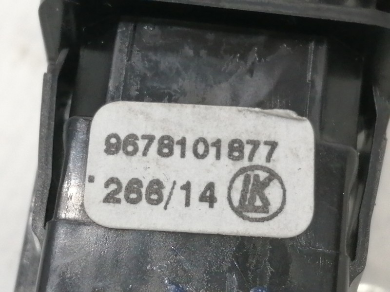 Recambio de warning para citroën c4 grand picasso seduction referencia OEM IAM 9678101877  