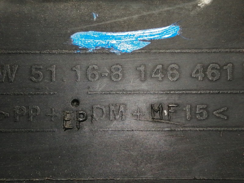 Recambio de guantera para bmw serie 3 compacto (e36) 316i se referencia OEM IAM 51168146461  