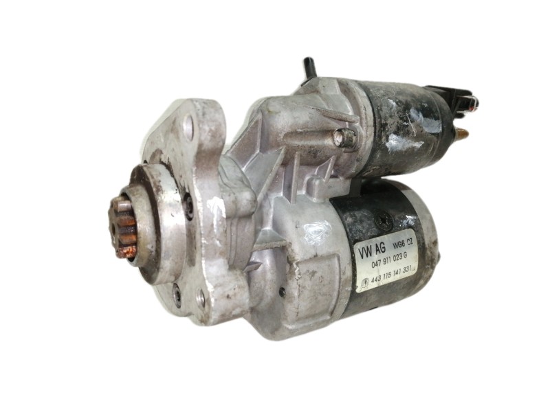 Recambio de motor arranque para skoda fabia (6y2/6y3) 1.4 referencia OEM IAM 047911023G 047911023G 