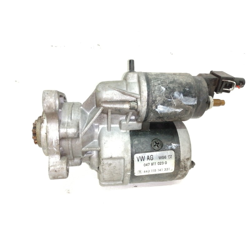 Recambio de motor arranque para skoda fabia (6y2/6y3) 1.4 referencia OEM IAM 047911023G 047911023G 
