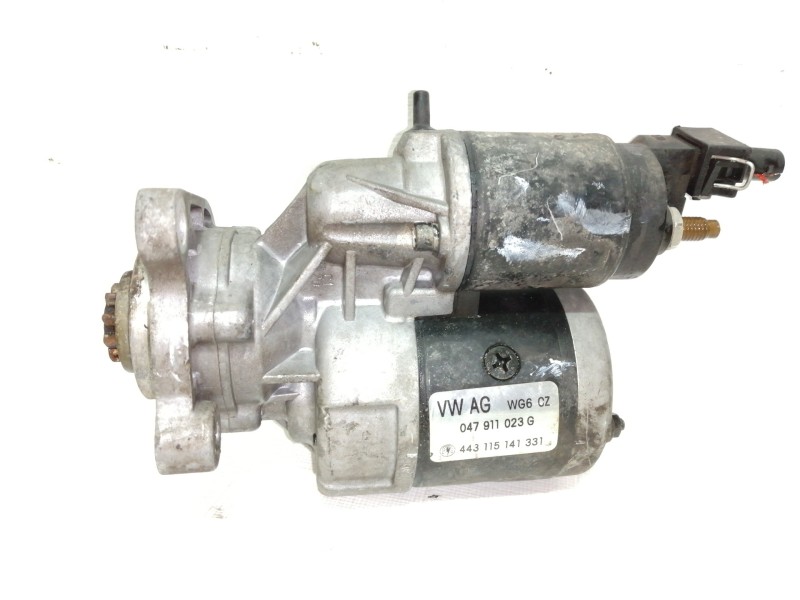 Recambio de motor arranque para skoda fabia (6y2/6y3) 1.4 referencia OEM IAM 047911023G 047911023G 