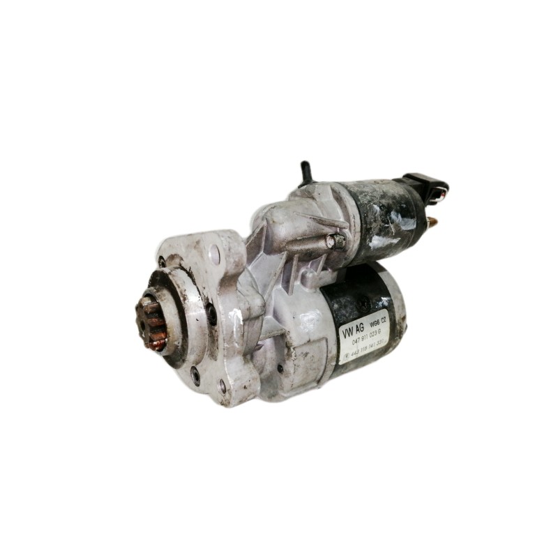 Recambio de motor arranque para skoda fabia (6y2/6y3) 1.4 referencia OEM IAM 047911023G 047911023G 