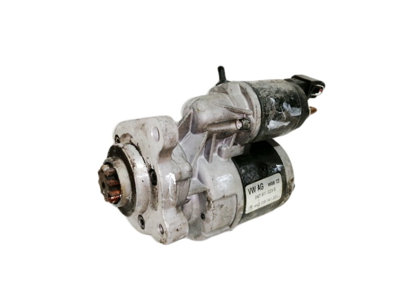 Recambio de motor arranque para skoda fabia (6y2/6y3) 1.4 referencia OEM IAM 047911023G 047911023G 
