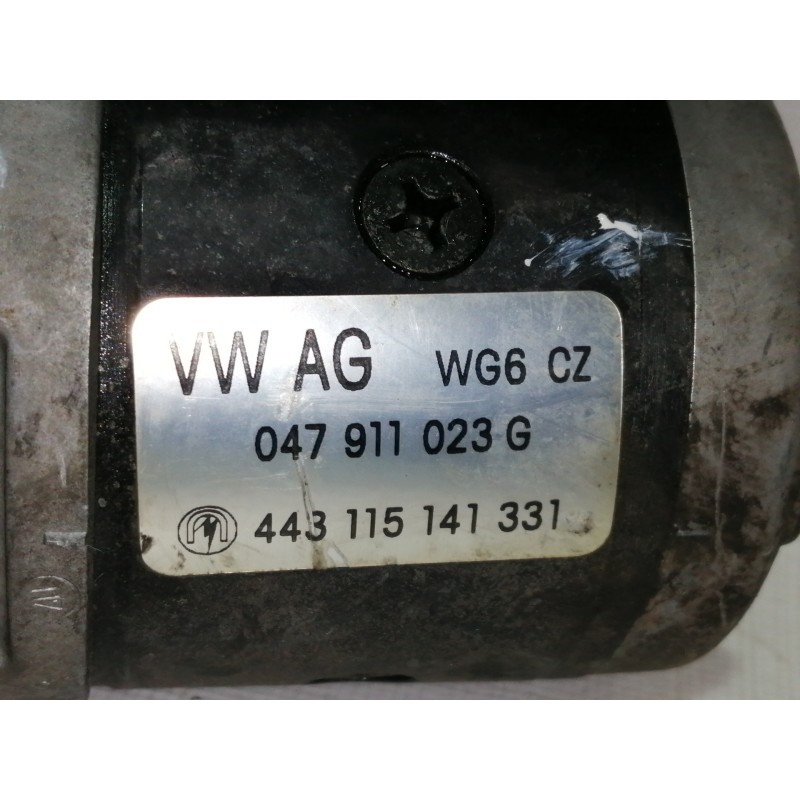 Recambio de motor arranque para skoda fabia (6y2/6y3) 1.4 referencia OEM IAM 047911023G 047911023G 