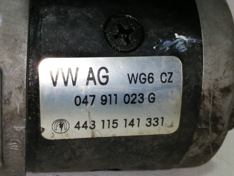 Recambio de motor arranque para skoda fabia (6y2/6y3) 1.4 referencia OEM IAM 047911023G 047911023G 