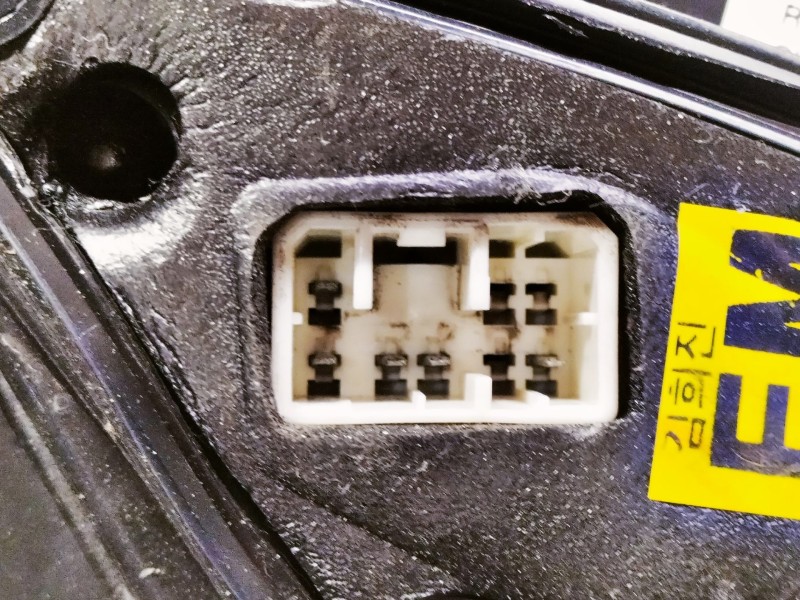 Recambio de retrovisor derecho para chevrolet nubira berlina sx referencia OEM IAM 015758  ELECTRICO 5 PINS