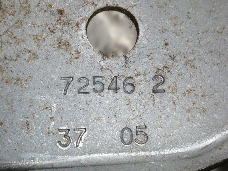 Recambio de pedal freno para renault scenic ii grand confort authentique referencia OEM IAM 8200155989 725462 