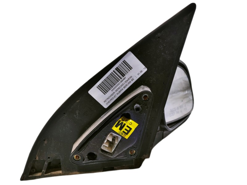 Recambio de retrovisor derecho para chevrolet nubira berlina sx referencia OEM IAM 015758  ELECTRICO 5 PINS