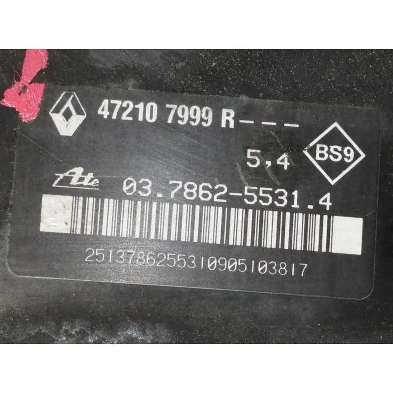 Recambio de servofreno para dacia dokker ambiance referencia OEM IAM 472107999R 03786255314 