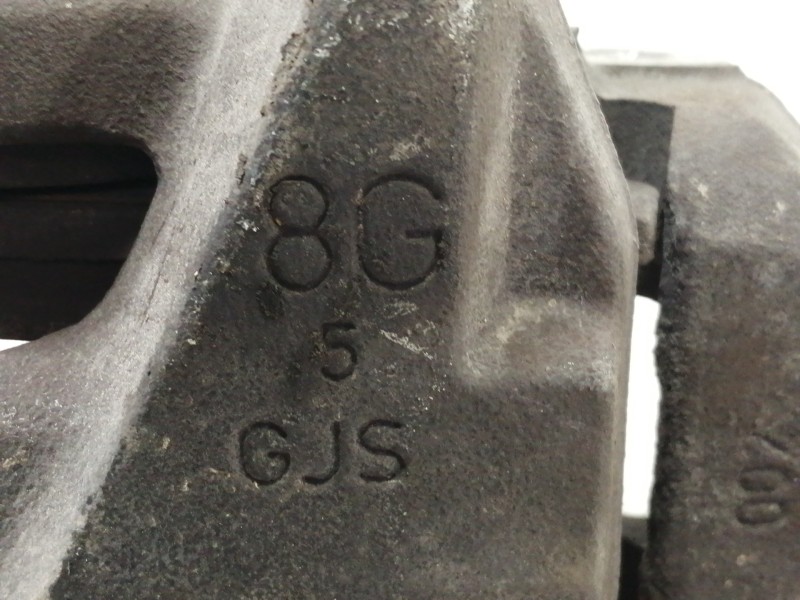 Recambio de pinza freno delantera derecha para dacia dokker ambiance referencia OEM IAM 8G5GJS  