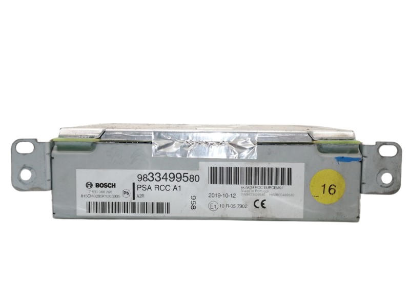 Recambio de sistema navegacion gps para opel vivaro furgón l express referencia OEM IAM 9833499580 7503900285 / 815CM0285K130393