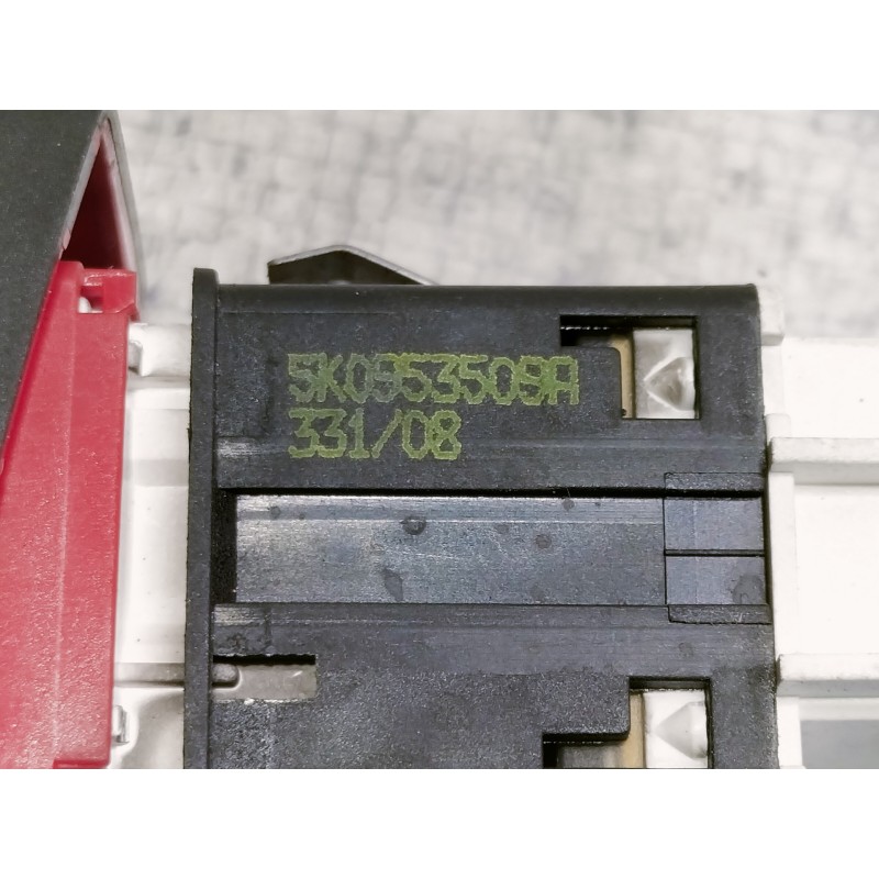 Recambio de warning para volkswagen golf vi (5k1) advance referencia OEM IAM 5K0953509A  