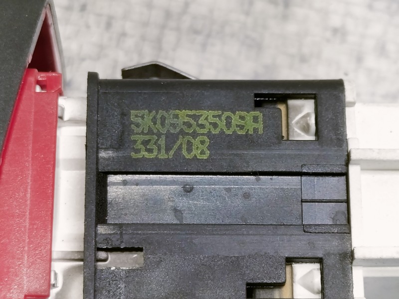 Recambio de warning para volkswagen golf vi (5k1) advance referencia OEM IAM 5K0953509A  