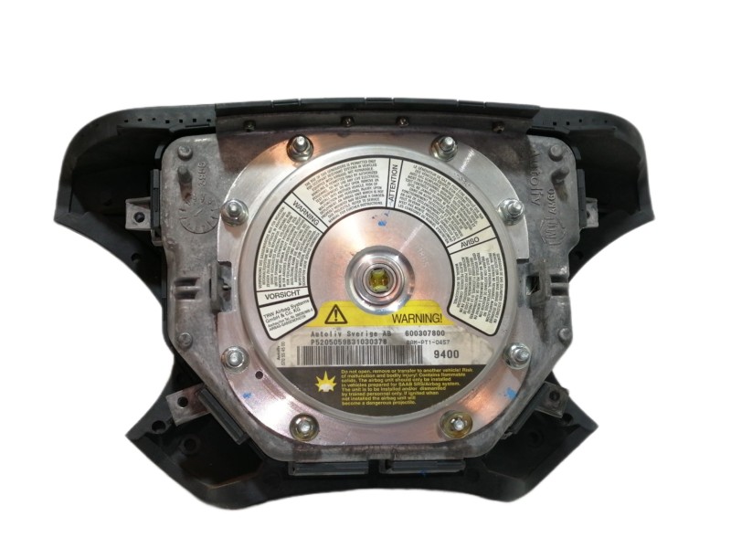 Recambio de airbag delantero izquierdo para saab 9-3 berlina 2.2 tid referencia OEM IAM 600307800 P5205059B3 