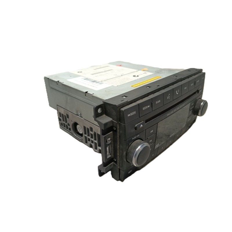 Recambio de sistema audio / radio cd para chrysler sebring (js) 2.0 crd referencia OEM IAM 5107096AH 05107096AJ 