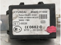 Recambio de centralita inmovilizador para hyundai terracan (hp) 2.9 crdi gls referencia OEM IAM 95420H1000   2