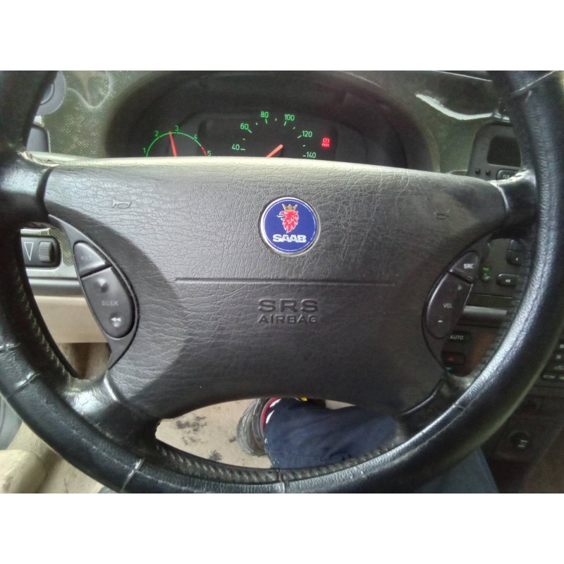 Recambio de airbag delantero izquierdo para saab 9-3 berlina 2.2 tid referencia OEM IAM 600307800 P5205059B3 