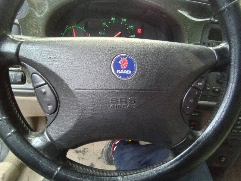 Recambio de airbag delantero izquierdo para saab 9-3 berlina 2.2 tid referencia OEM IAM 600307800 P5205059B3 