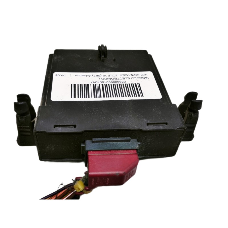 Recambio de modulo electronico para volkswagen golf vi (5k1) advance referencia OEM IAM 1K0907530S 5WK50011H 