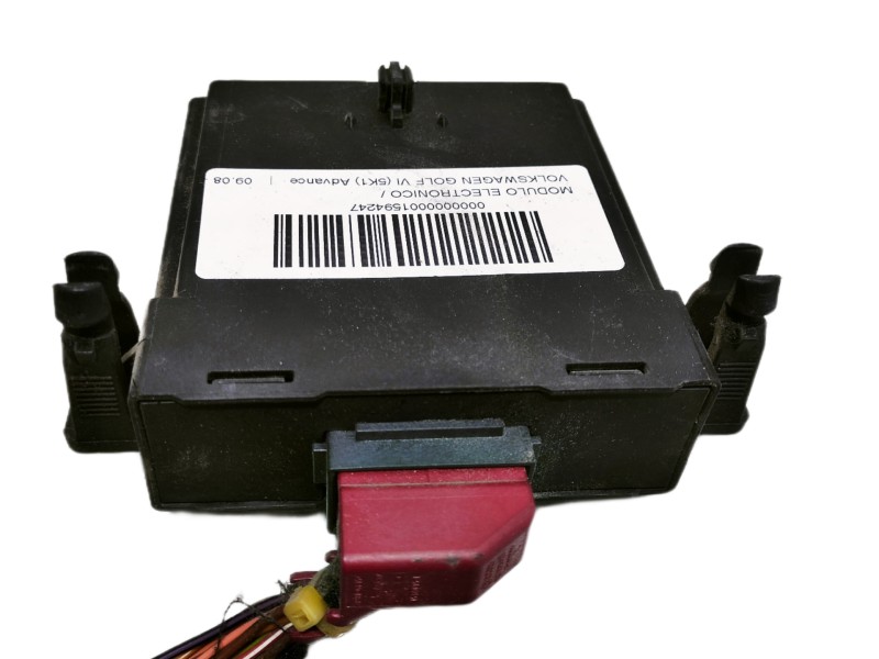 Recambio de modulo electronico para volkswagen golf vi (5k1) advance referencia OEM IAM 1K0907530S 5WK50011H 