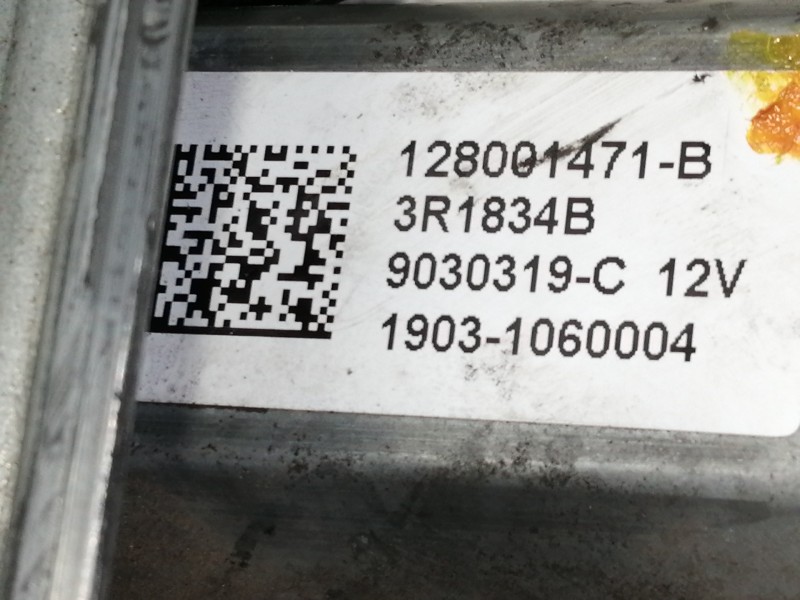 Recambio de elevalunas delantero derecho para dacia dokker ambiance referencia OEM IAM 807209071R 807209071R 128001471B