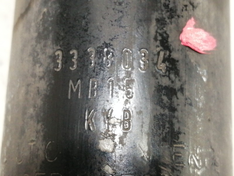 Recambio de amortiguador delantero derecho para dacia dokker ambiance referencia OEM IAM 3338034 MB15 