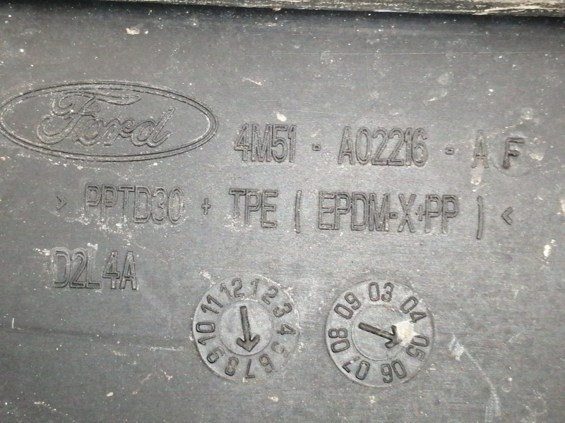 Recambio de torpedo para ford focus berlina (cap) ambiente (d) referencia OEM IAM 4M51A02216A  