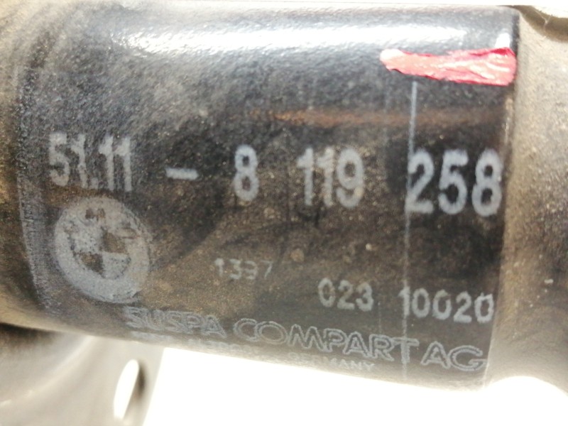 Recambio de refuerzo paragolpes delantero para bmw serie 3 compacto (e36) 318ti se referencia OEM IAM 02310020  