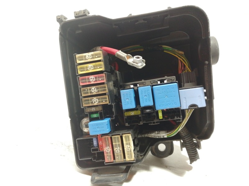 Recambio de caja reles / fusibles para dacia dokker ambiance referencia OEM IAM 243825499R  
