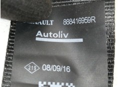 Recambio de cinturon seguridad trasero derecho para dacia dokker ambiance referencia OEM IAM 888416959R 625552200B  2