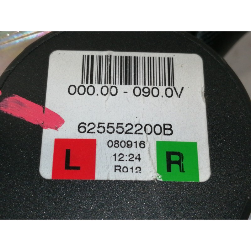 Recambio de cinturon seguridad trasero derecho para dacia dokker ambiance referencia OEM IAM 888416959R 625552200B 