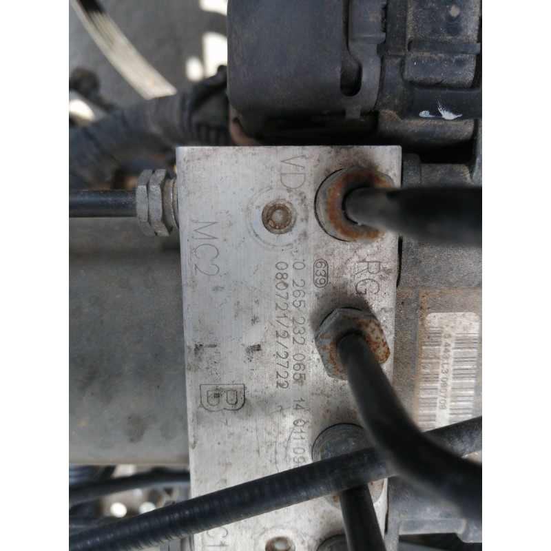 Recambio de abs para fiat scudo furgón (272) 10 business l1h1 90 multijet referencia OEM IAM   
